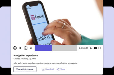 Fable добавляет поддержку когнитивных и слуховых нарушений в свои инструменты доступности благодаря раунду финансирования в $25 млн