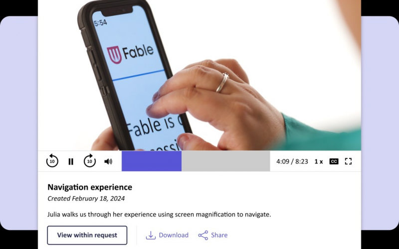 Fable добавляет поддержку когнитивных и слуховых нарушений в свои инструменты доступности благодаря раунду финансирования в $25 млн